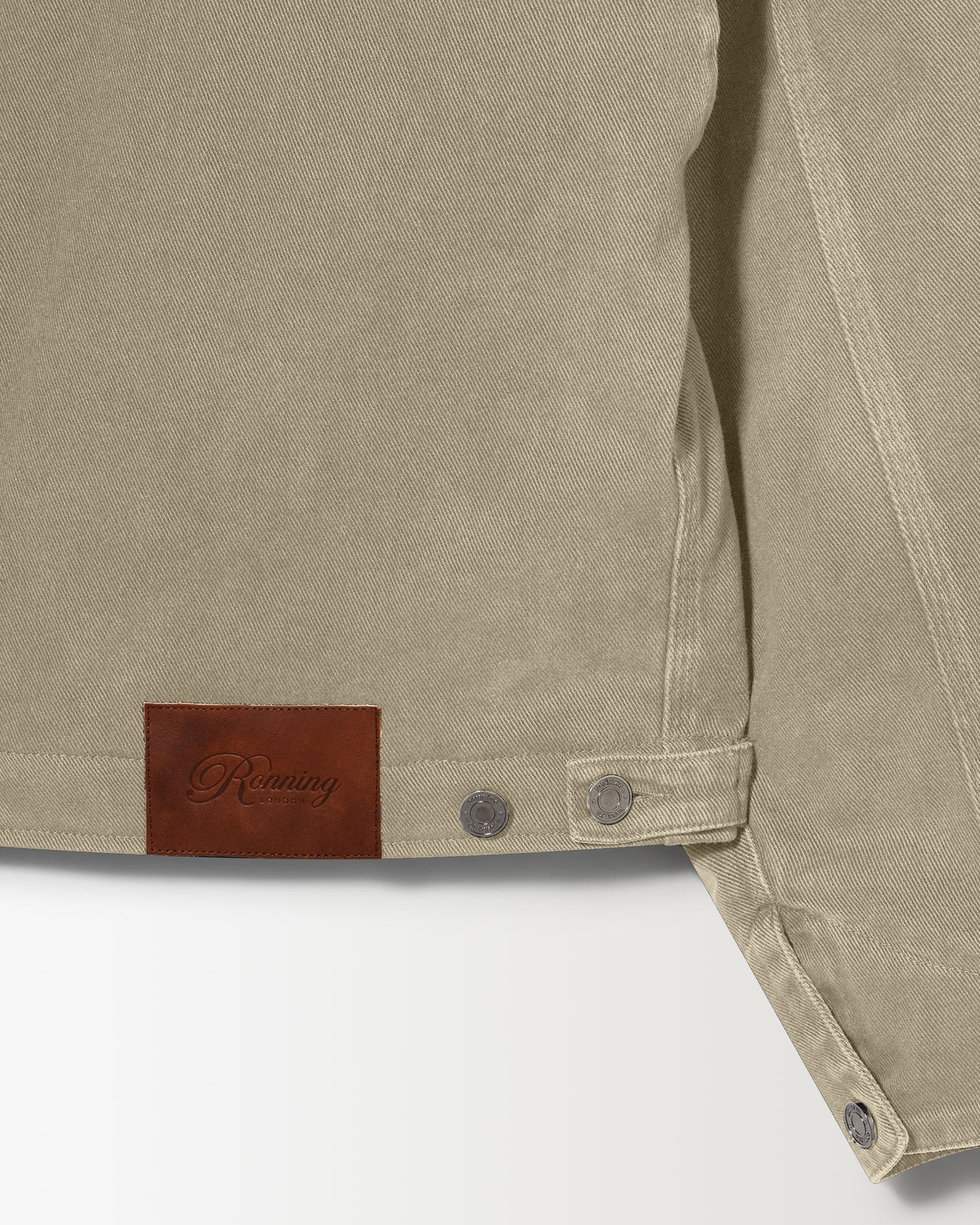 Work Jacket - Washed Sand
