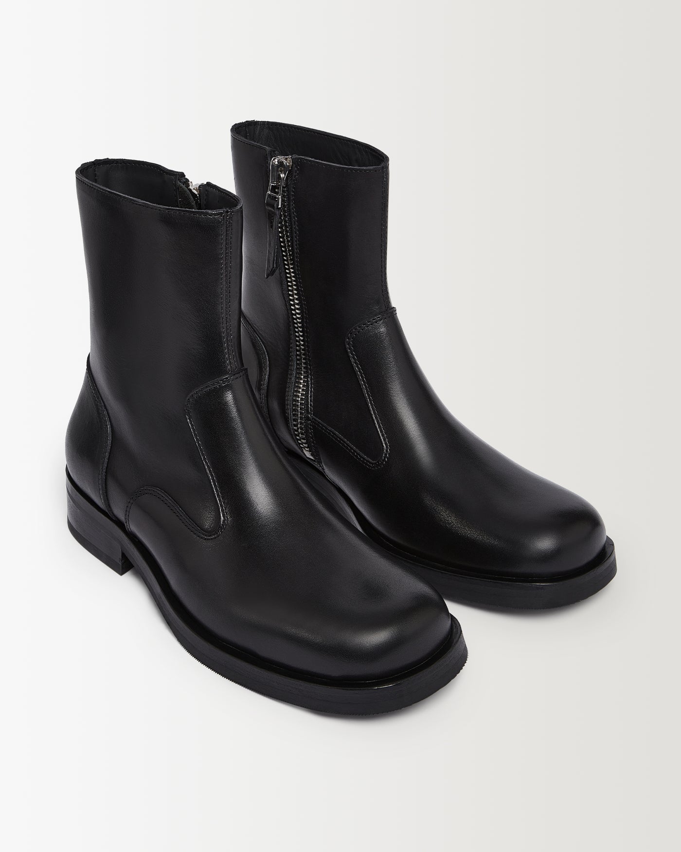 Zip Boot - Black