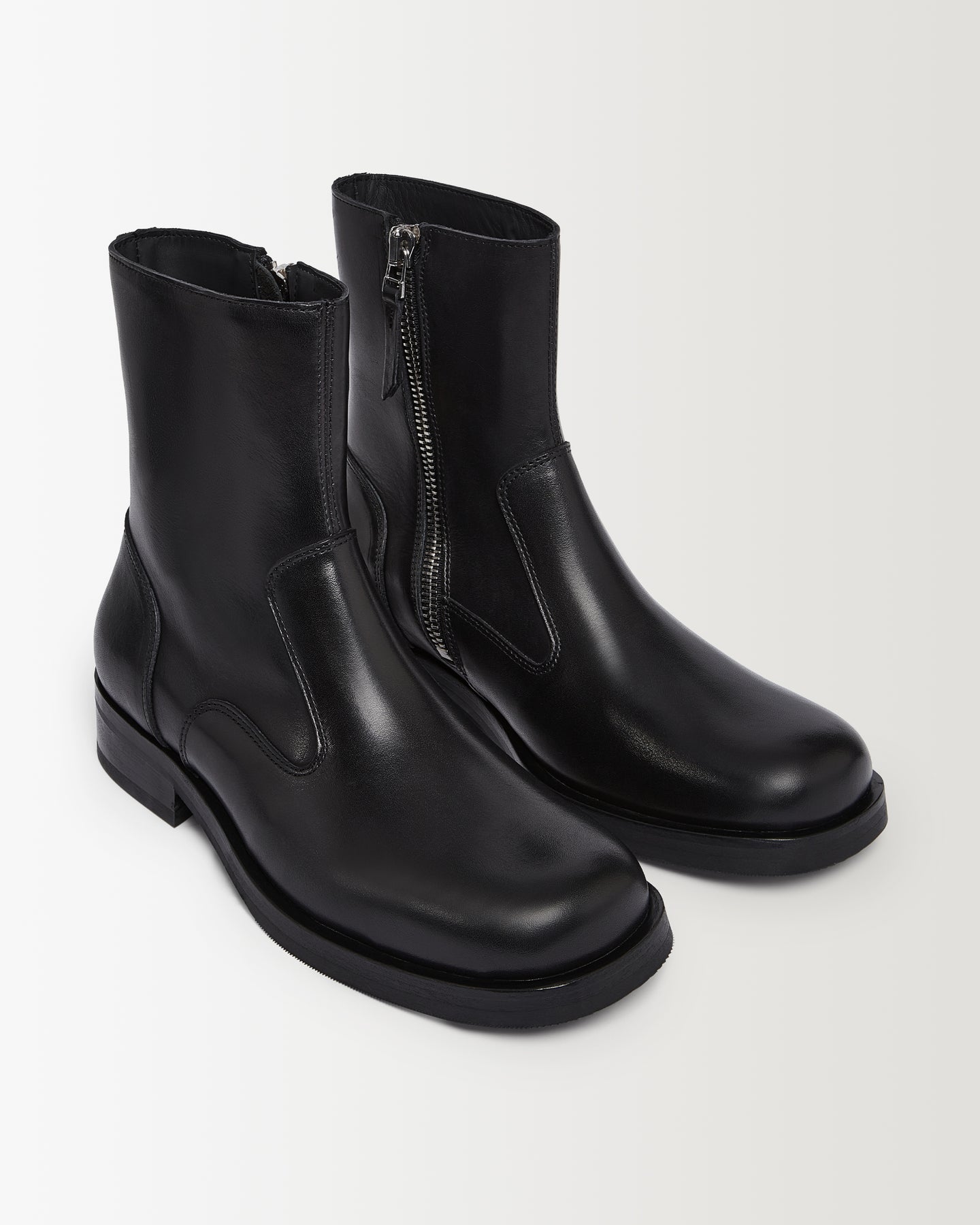 Zip Boot - Black | RONNING, Everyday Uniform