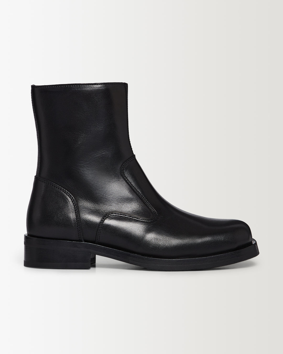 mens black dress boots with zipper Zip Boot - large Built to your foot Neck Size:19 Emerald Green and Gold