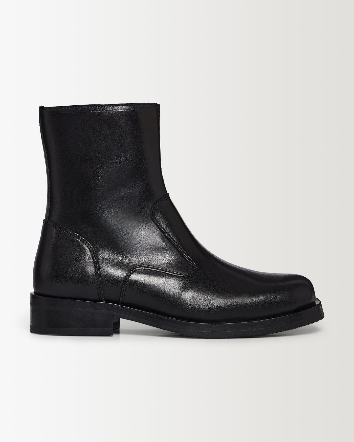Zip Boot - Black