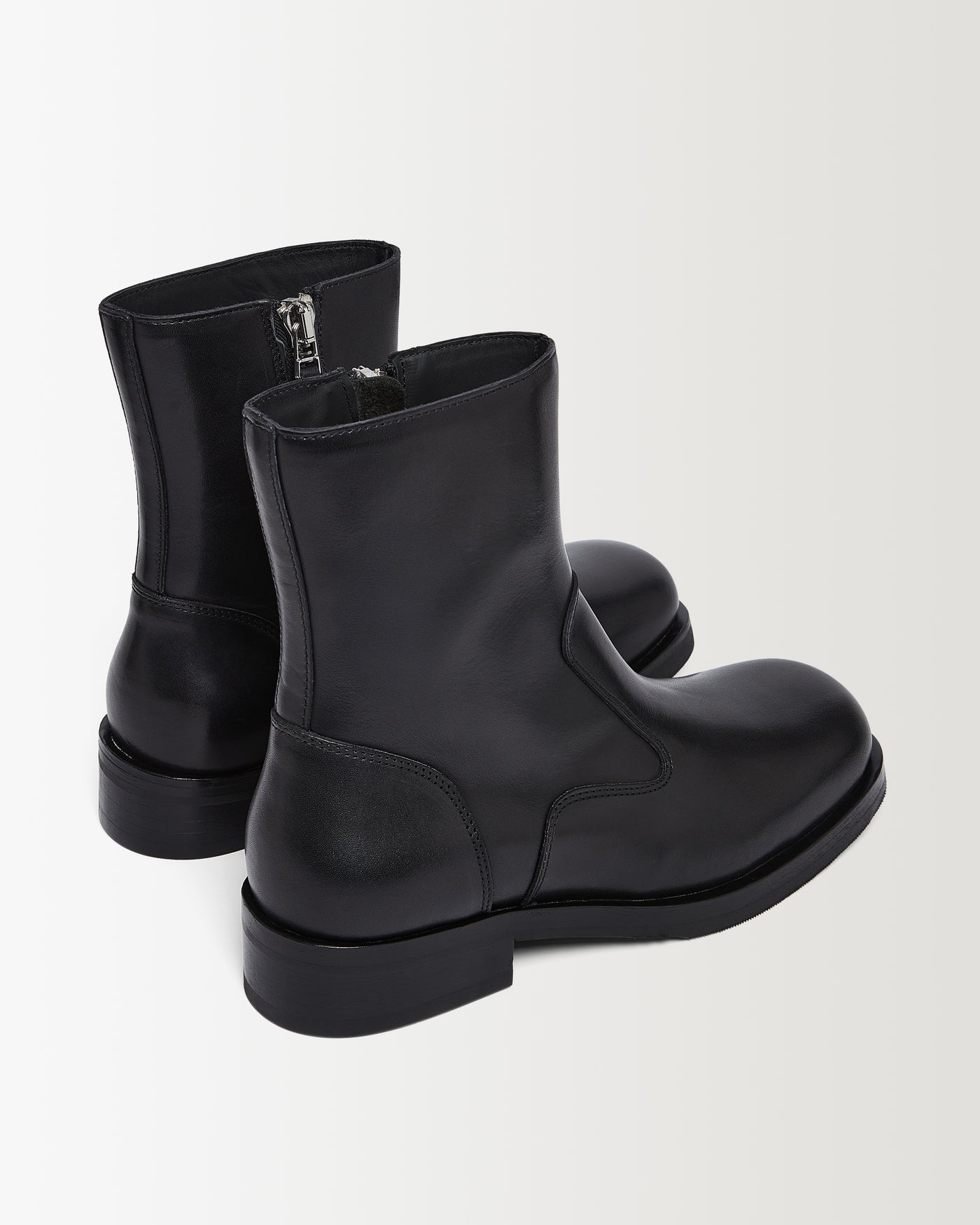 Zip Boot - Black