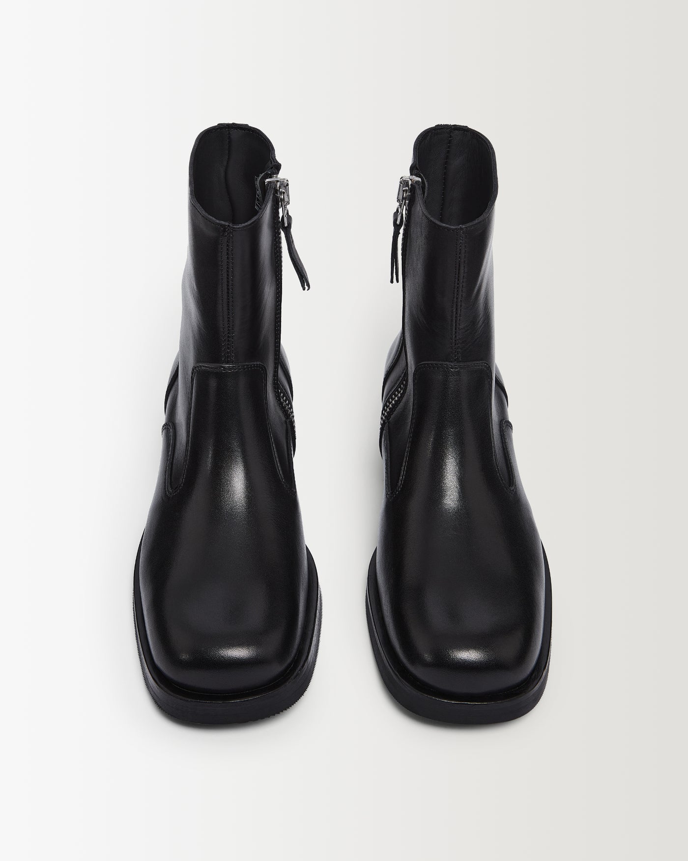 Zip Boot - Black