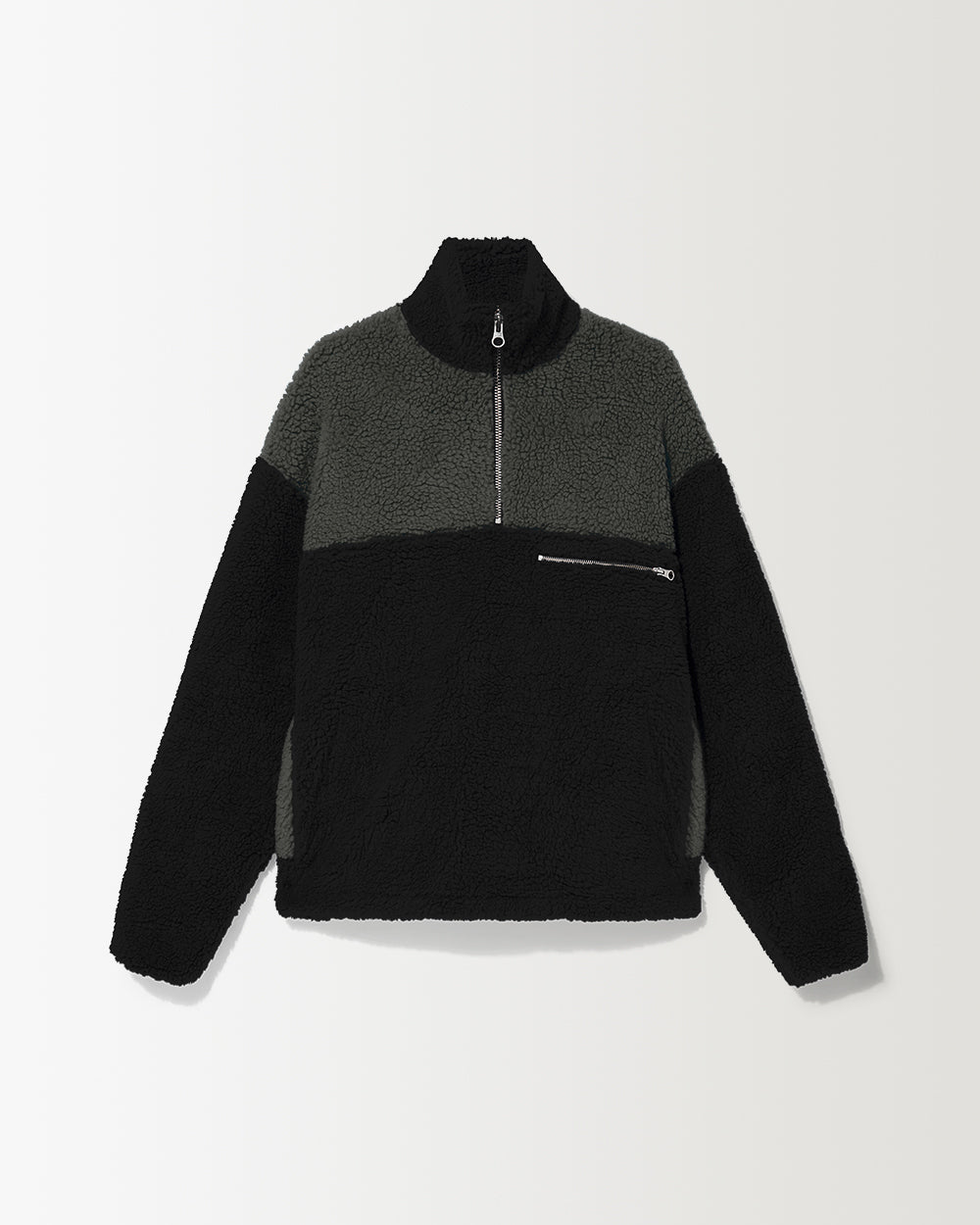 Seclusion Fleece - Shadow Black