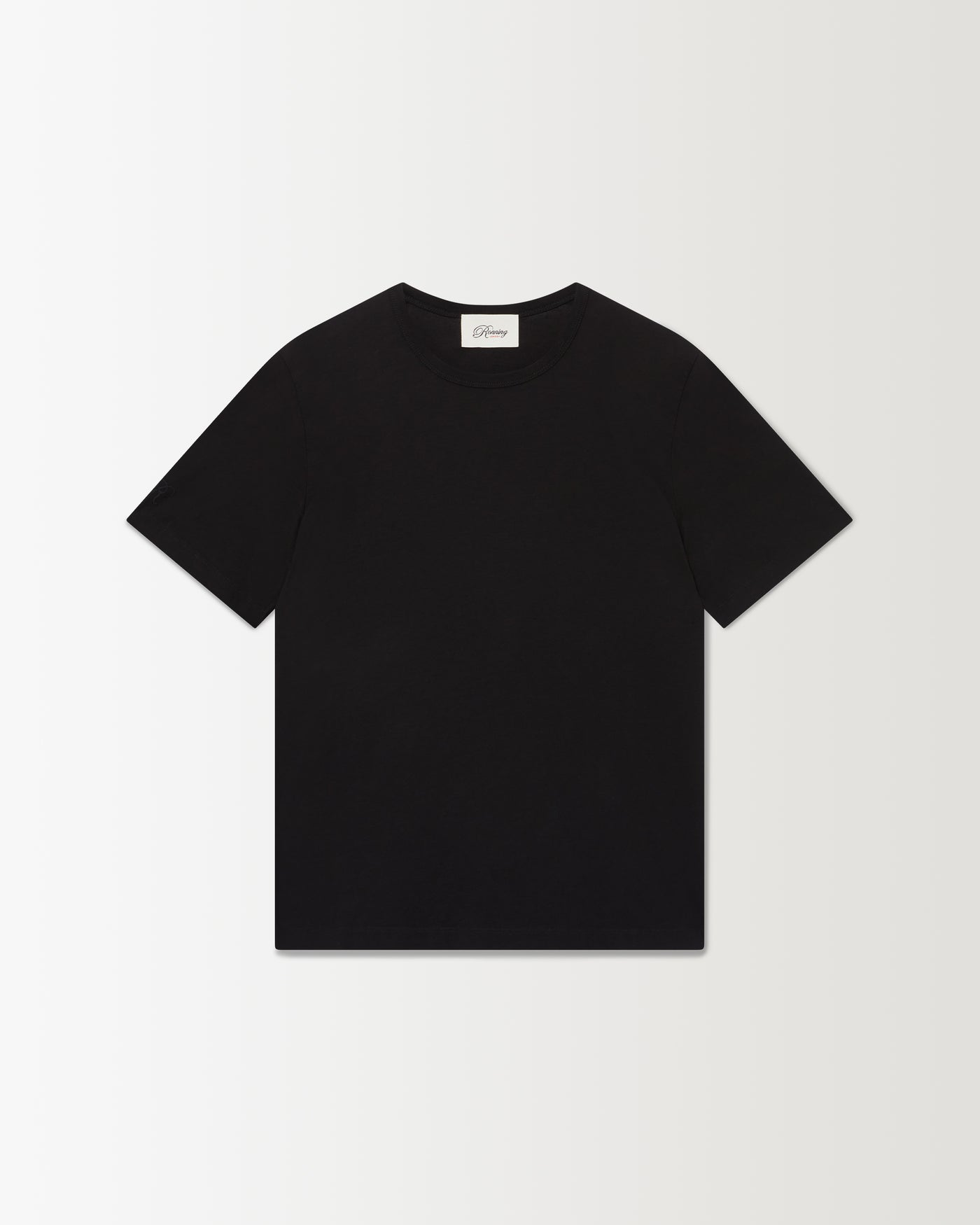 Everyday Slub Tee - Black
