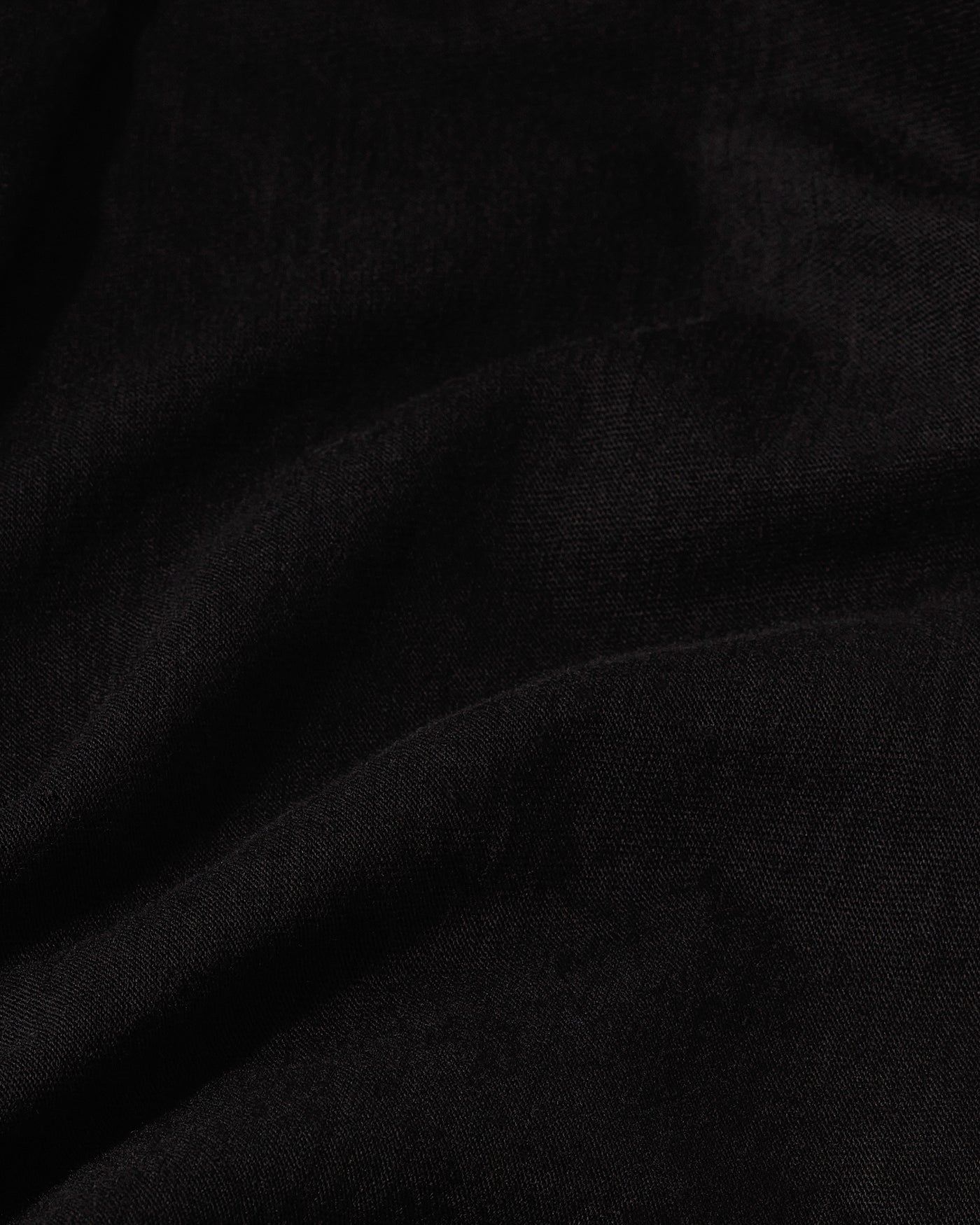 Everyday Slub Tee - Black