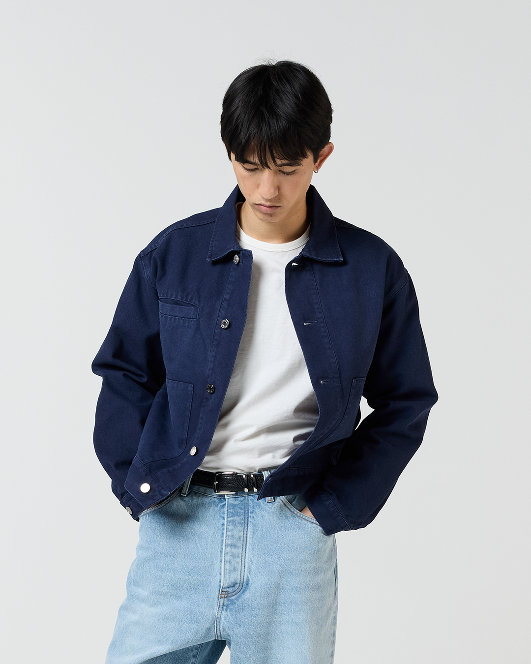 Fatigue Jacket - Navy | RONNING, Everyday Uniform