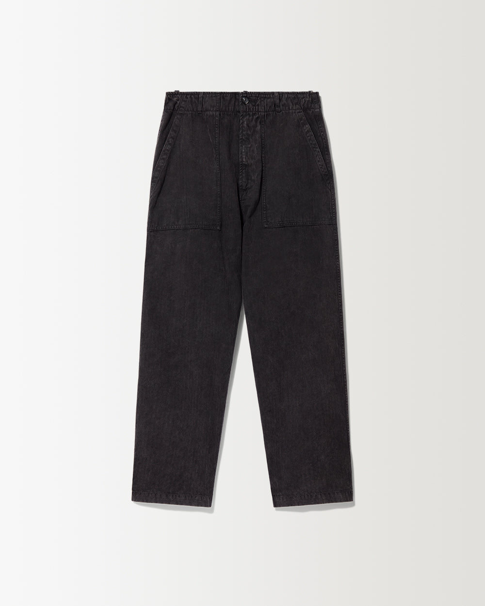 Everyday Fatigue Pant - Washed Black