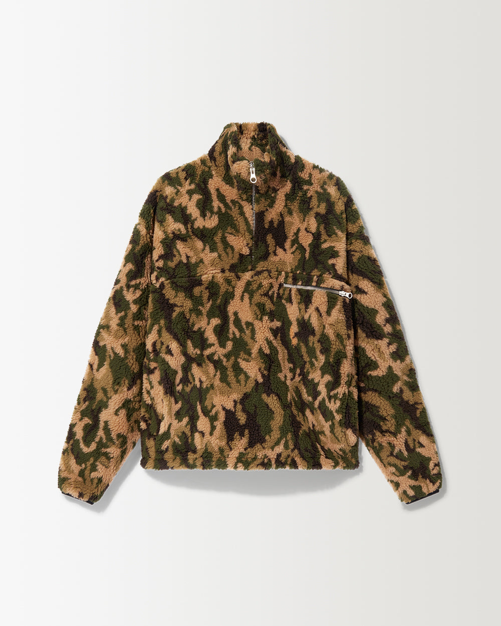 Seclusion Fleece - Forest Camo