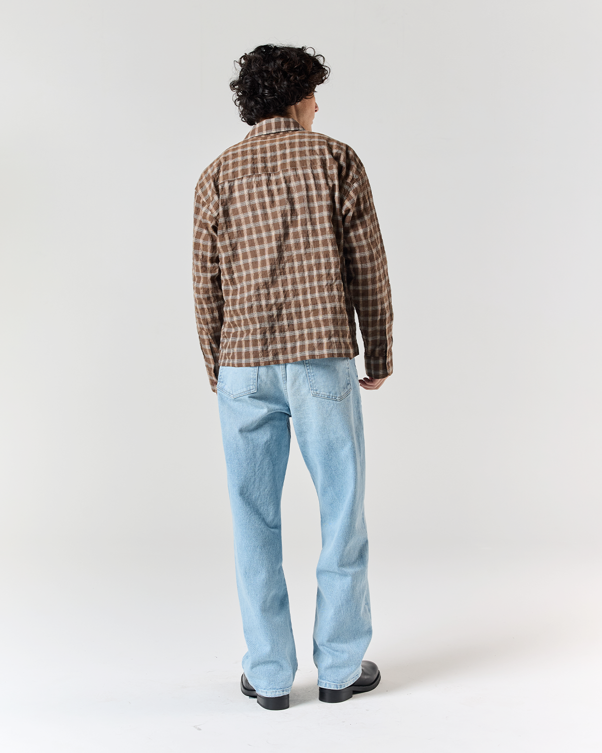 Japanese Shirt - Brown Check | RONNING, Everyday Uniform
