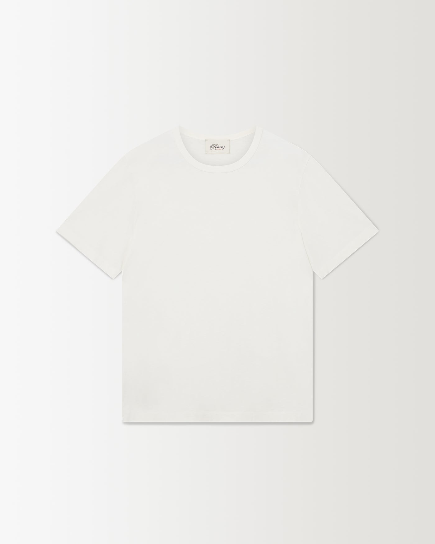 Everyday Slub Tee - Oat White