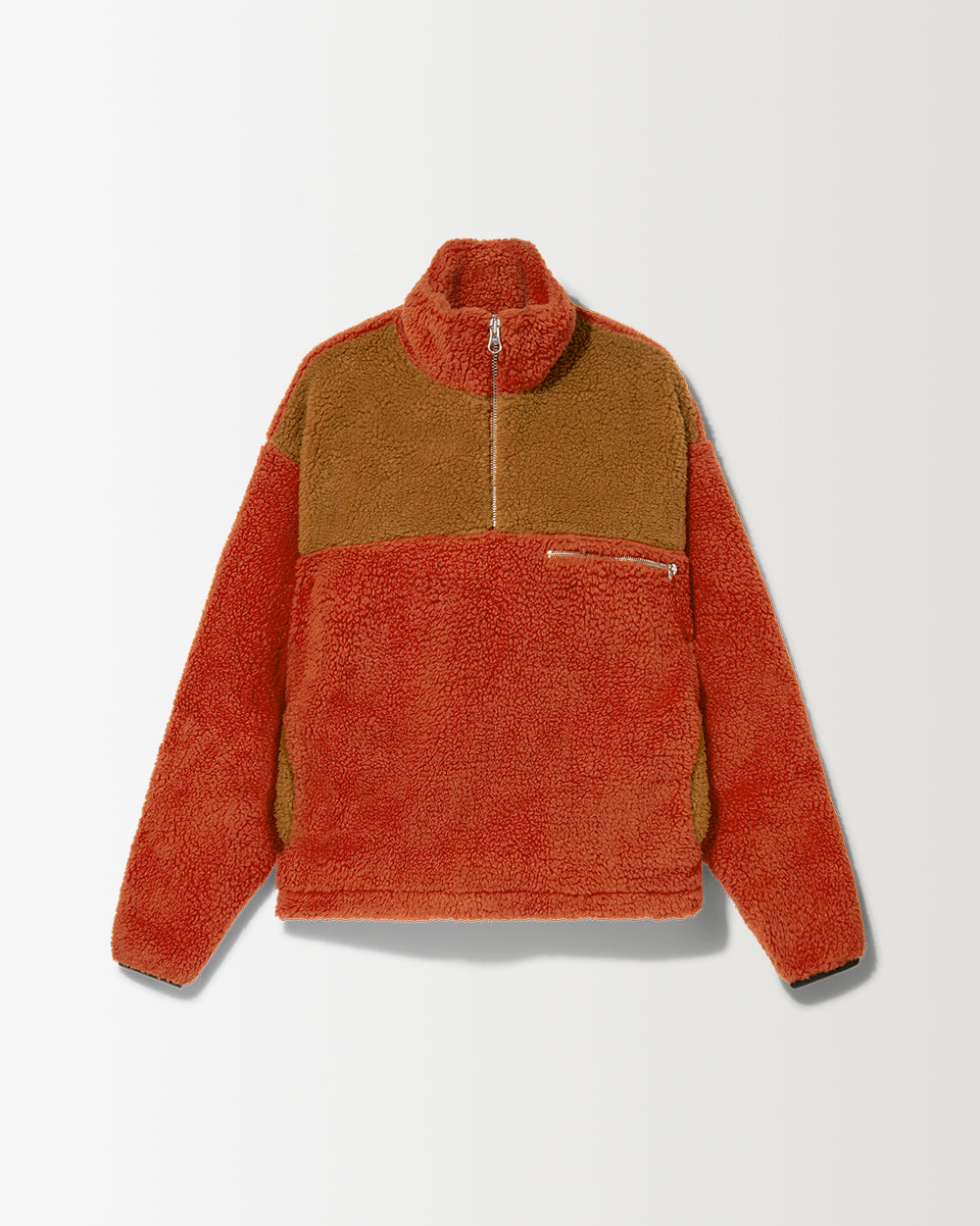 Seclusion Fleece - Copper Rust
