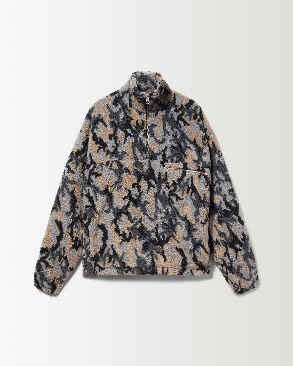 Seclusion Fleece - Stone Camo