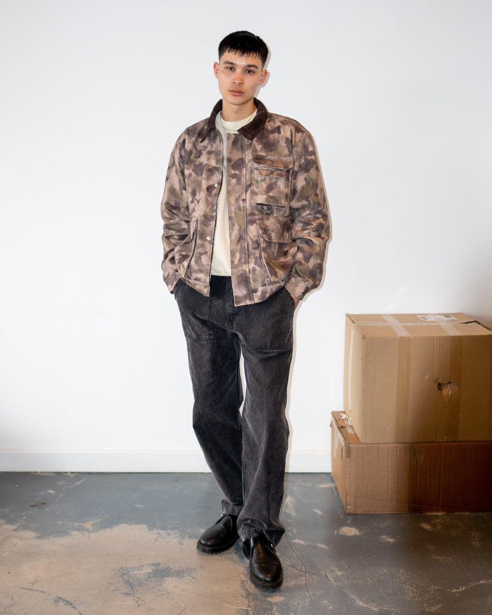 Field Jacket - Watercolour Camo