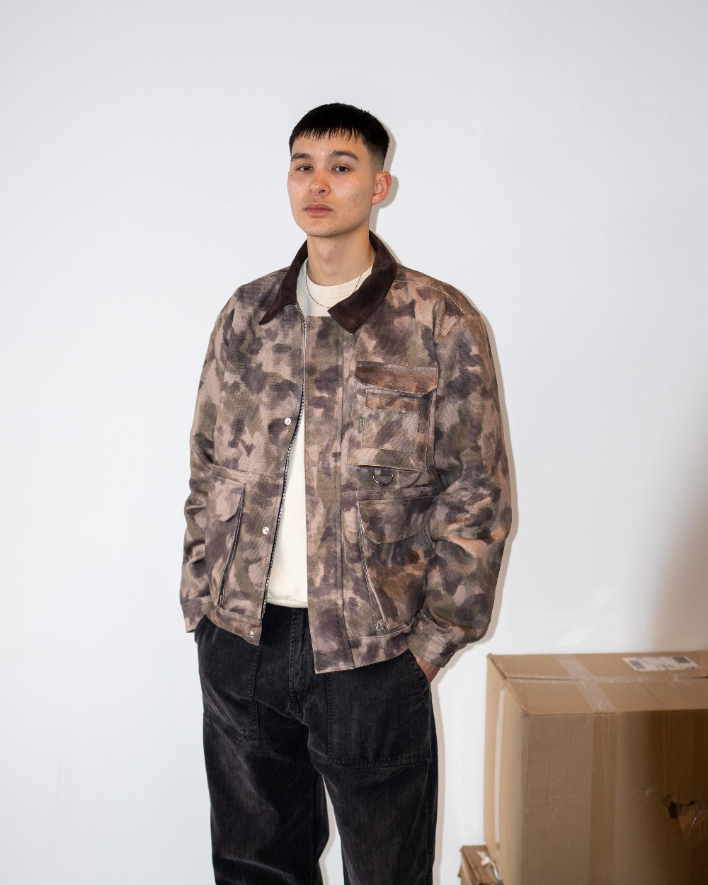 Field Jacket - Watercolour Camo