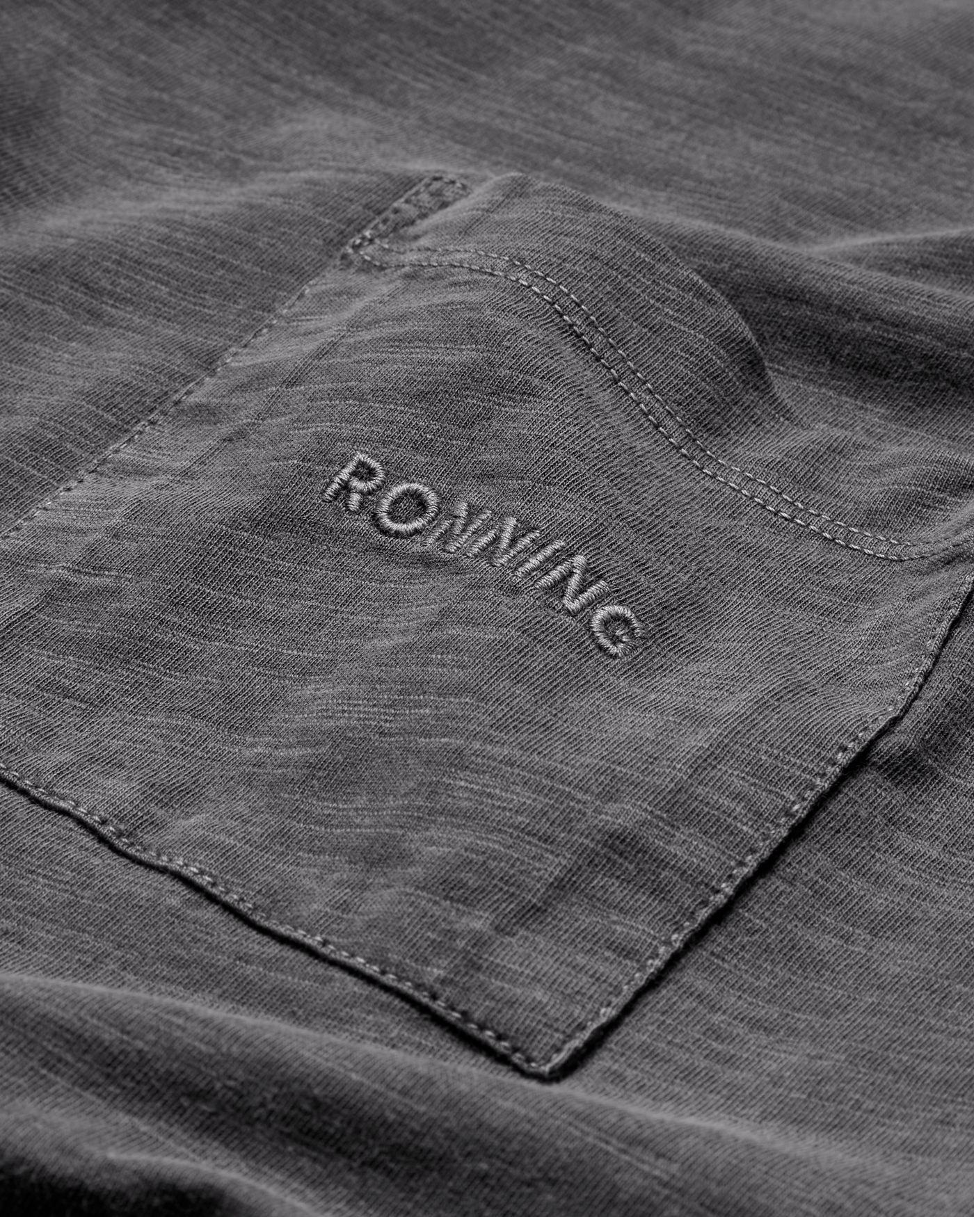 Everyday Pocket Tee - Charcoal