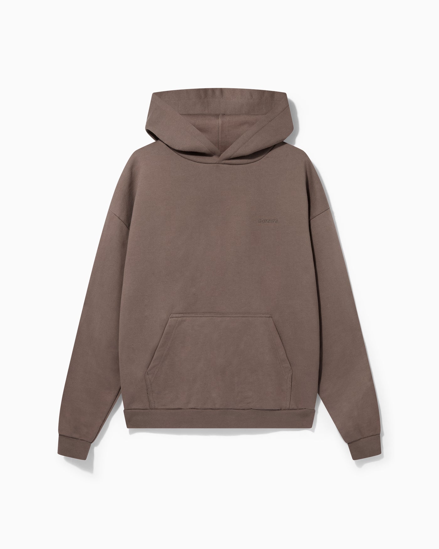 Everyday Hoodie - Walnut