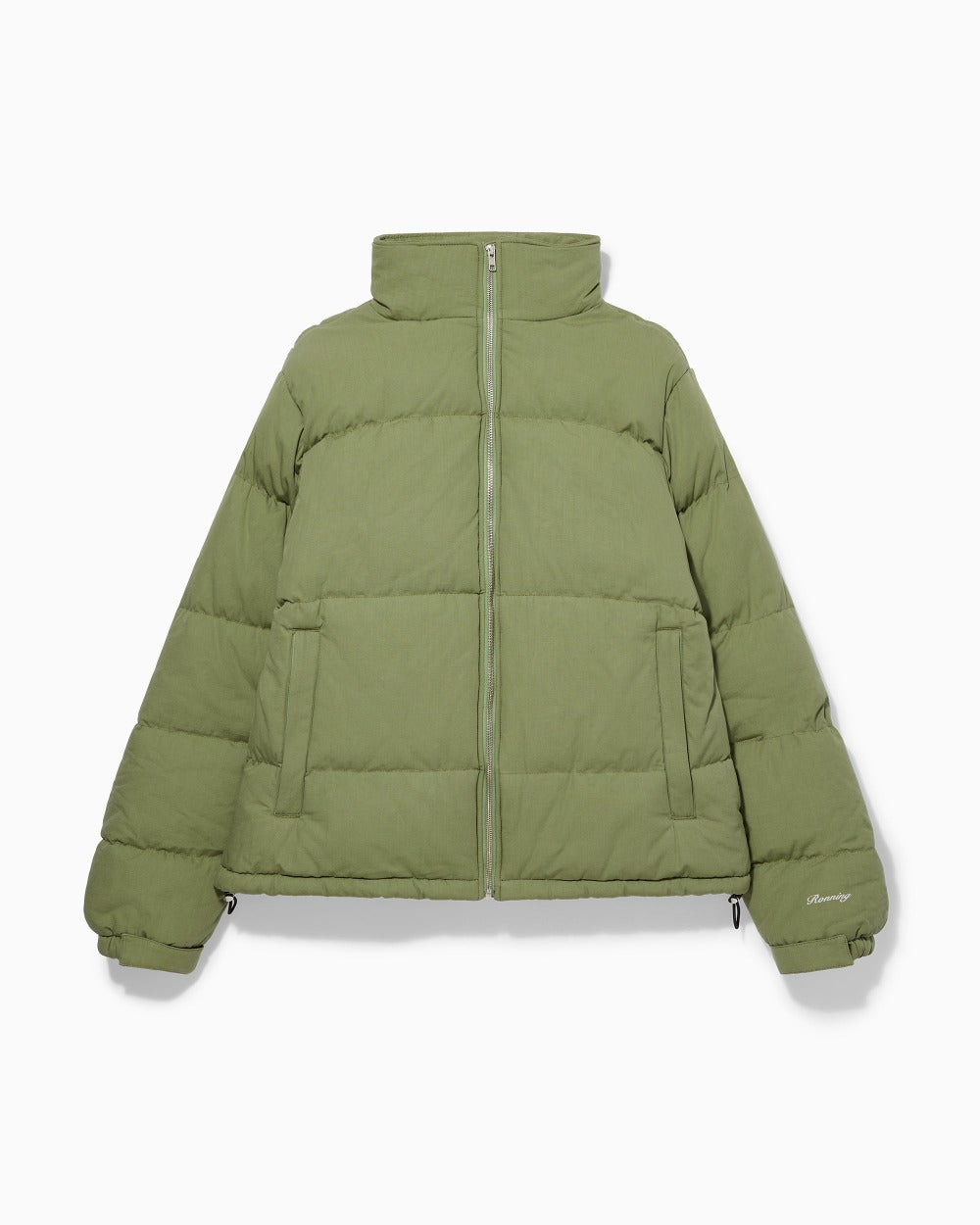 Ripstop Puffer Jacket - Olive