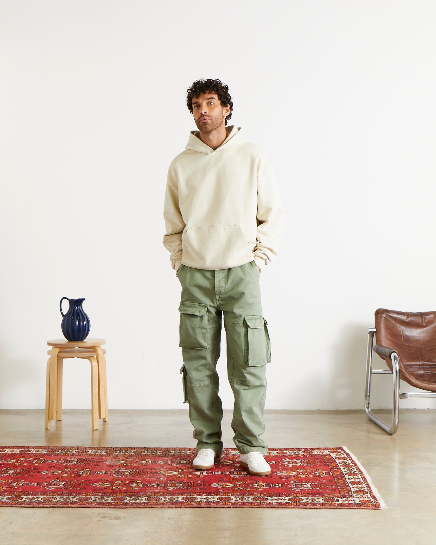 Everyday Cargo Pant - Olive