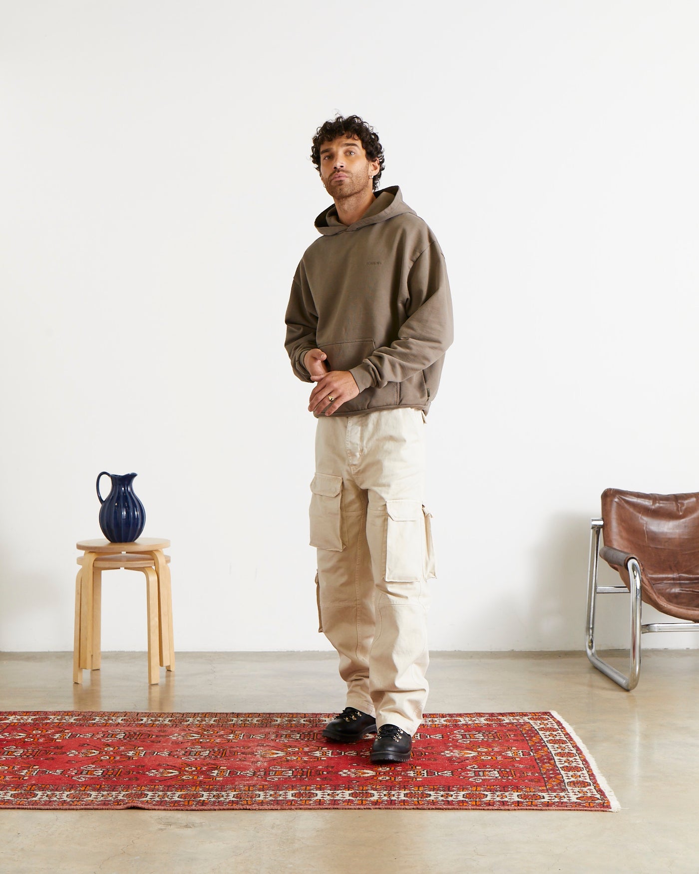 Everyday Hoodie - Walnut