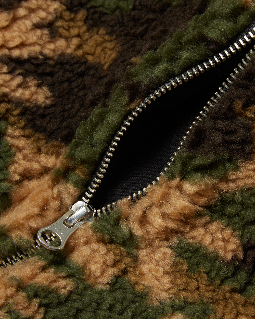 Seclusion Fleece - Forest Camo